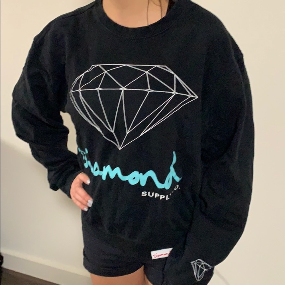 Men’s crew neck
